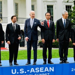 Biden Ketemu Jokowi Cs di AS, Susun Kekuatan Lawan China?