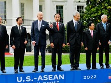 Biden Ketemu Jokowi Cs di AS, Susun Kekuatan Lawan China?