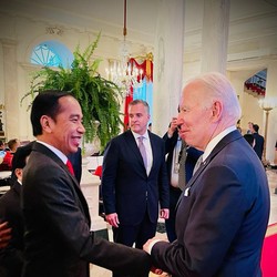 Jreng! RI Ternyata Masuk Genk Dagang AS Pimpinan Joe Biden