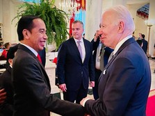 Pesan untuk Biden, Langsung dengan Tulisan Tangan Jokowi