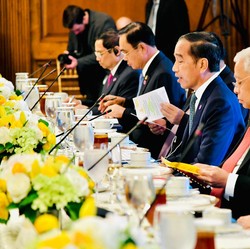 Jokowi Bicara Perang Ukraina, Khawatir Terjadi di Negara Lain