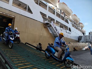 Mudik Gratis Motor Naik Kapal 2024 Dibuka, Ini Syarat dan Cara Daftar