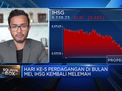 Terkoreksi 5 Hari Beruntun, IHSG Longsor ke Level 6.500-an