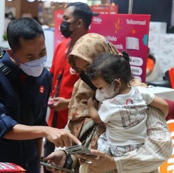 Masa Mudik Bikin Transaksi MyTelkomsel Melonjak 99%