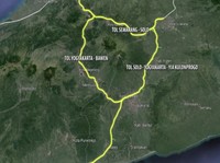 Harap Bersabar, Tol 'Segitiga Emas' Pasti Beres 2024