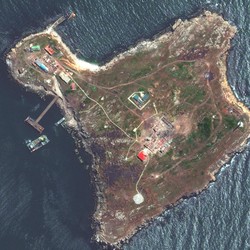Tarik Pasukan dari Pulau Ular Ukraina, Rusia: Niat Baik