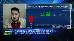 Jurus BSI Gali Prospek Bisnis & Ekonomi Syariah di Dubai