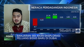 Jurus BSI Gali Prospek Bisnis & Ekonomi Syariah di Dubai