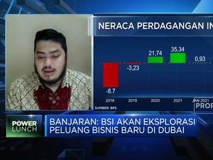 Jurus BSI Gali Prospek Bisnis & Ekonomi Syariah di Dubai