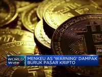 Menkeu AS 'Warning' Dampak Buruk Pasar Kripo
