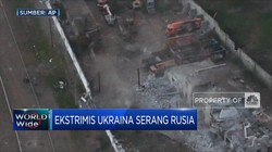 Ekstrimis Ukraina Serang Rusia