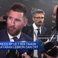 Top! Messi Jadi Atlet Termahal di Dunia