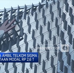 Market Bites: Adu Aksi Korporasi Dua Emiten Telko Raksasa RI