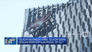 Market Bites: Adu Aksi Korporasi Dua Emiten Telko Raksasa RI
