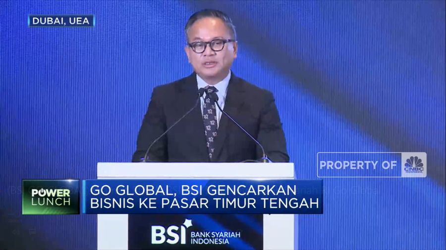 Wamen BUMN: BSI Jadi Barometer Bank Syariah RI Go Global  (CNBC Indonesia TV)