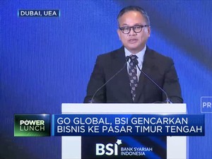 Wamen BUMN: BSI Jadi Barometer Bank Syariah RI Go Global