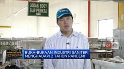 Yuk Simak  Buka-Bukaan Industri Saniter Saat Pandemi