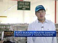 Yuk Simak  Buka-Bukaan Industri Saniter Saat Pandemi