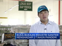 Yuk Simak  Buka-Bukaan Industri Saniter Saat Pandemi