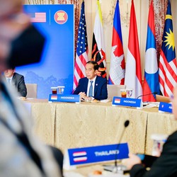 Perkuat Kemitraan Asean-AS, Ini Seruan Jokowi di Washington