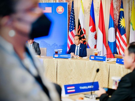 Perkuat Kemitraan Asean-AS, Ini Seruan Jokowi di Washington