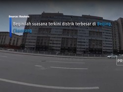 Lockdown! Beijing Sepi Bak Kota Mati