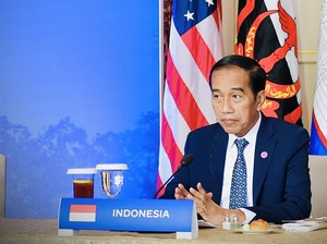 Jokowi Sebut Tindakan Keji di Palestina Langgar Hukum Internasional