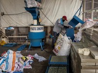 Badak LNG Kelola Sampah Berbasis Investasi Bernilai Tambah