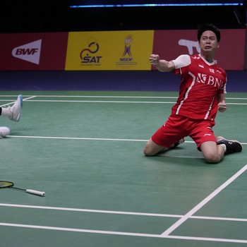 Momen Perjuangan Indonesia Masuk Final Thomas Cup 2022