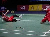 Momen Perjuangan Indonesia Masuk Final Thomas Cup 2022