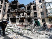 Rusia Ngamuk, Bombardir Donbas Kepung Pasukan Ukraina