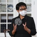 Menlu RI: Belum Ada Tanda Perang Rusia-Ukraina akan Berakhir