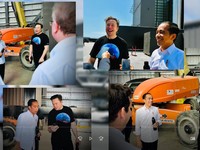 Bertemu Jokowi, Elon Musk Janji Sowan Bulan November