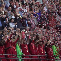 Pecundangi Chelsea, Simak Euforia Liverpool Rengkuh Piala FA