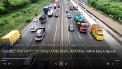 Catat! Tol Cipularang Bakal Ada Penutupan Mulai Besok