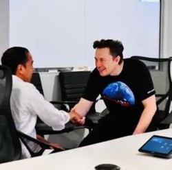 Ini Bisikan Luhut yang Bikin Elon Musk Ngebet Ketemu Jokowi