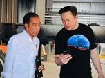 Orang Terkuat Elon Musk: Temui Jokowi-Luhut Cuma Pakai Kaos