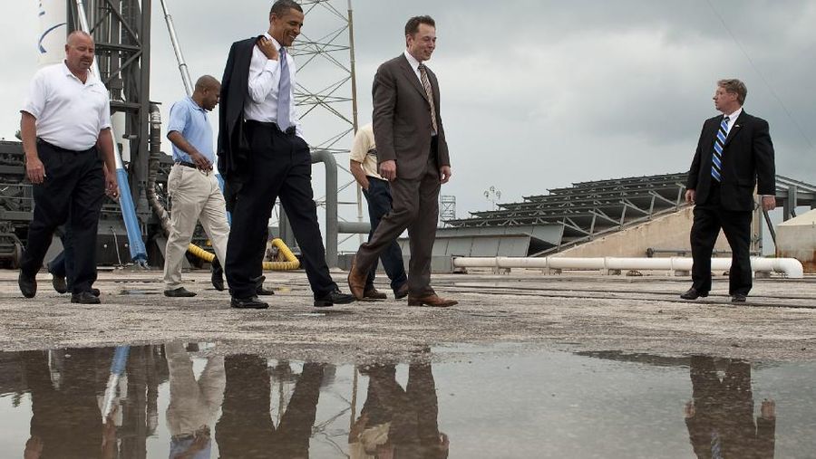 Obama SpaceX (Ist Nasa)