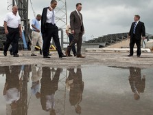 Selain Jokowi, Obama Juga Pernah Keliling Markas SpaceX