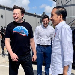 Isi Obrolan Jokowi & Elon Musk, Bahas Investasi yang Batal?