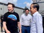 SpaceX Jadi Saksi Bisu Diskusi Masa Depan Jokowi & Elon Musk