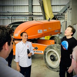 Penasaran dengan Obrolan Jokowi-Elon Musk? Ini Dia Bocorannya