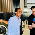 Elon Musk Bawa Kabar Bahagia ke Jokowi, PHP Lagi Engga Ya?