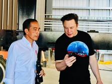 Elon Musk Bawa Kabar Bahagia ke Jokowi, PHP Lagi Engga Ya?