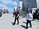 Bahlil Ungkap Rencana SpaceX Milik Elon Musk Investasi di IKN
