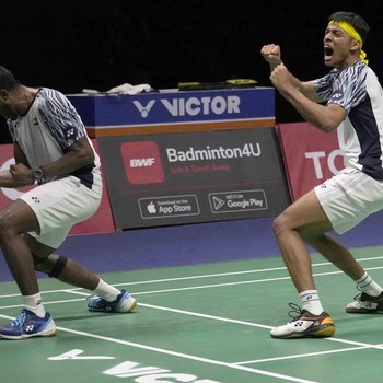 Potret India Juara Thomas Cup 2022