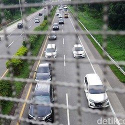 520 Ribu Kendaraan Bakal Lewat Tol Cipularang-Padaleunyi di Arus Balik