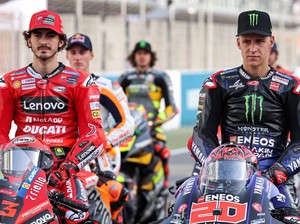 Jadwal MotoGP Qatar 2023: Sprint Race Tengah Malam Nanti