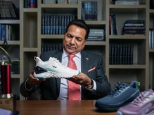 Pembuat Sepatu di Bawah Rp 200 Ribu, Sukses Jadi Crazy Rich