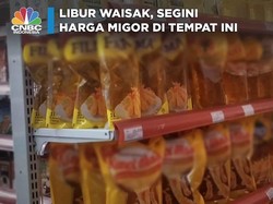 Libur Waisak, Segini Harga Migor di Tempat Ini